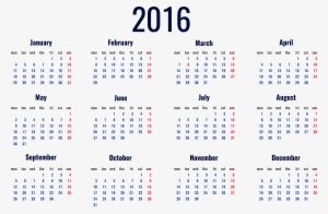 2016 Calendar Png - Free Printable Weather Word Searches