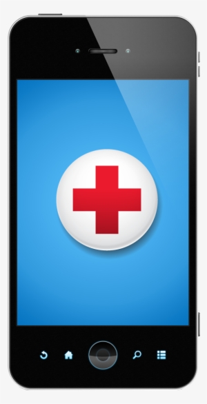 Illustration Of A Generic Smartphone With The American - Smartphone