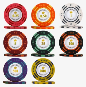 Poker Chips Monte Carlo