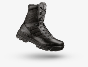 Civilians & Industrial - Bates High Leg Boots - Fw511 - Black - 10