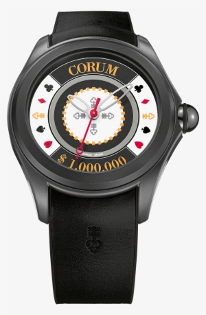 Corum Bubble Casino Chip Png Bubble Watch Poker Chip - Corum Magic Bubble