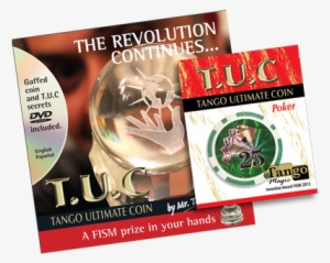 Today, When You Order "t - Tango Ultimate Coin T U C Quarter Penny With Instructional