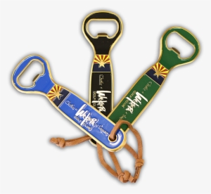 Custom Bottle Opener / Bag Tag By Ahead - Bag Tag