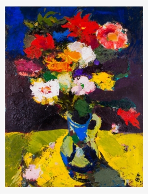 Flower Still Life Painter - Bouquet