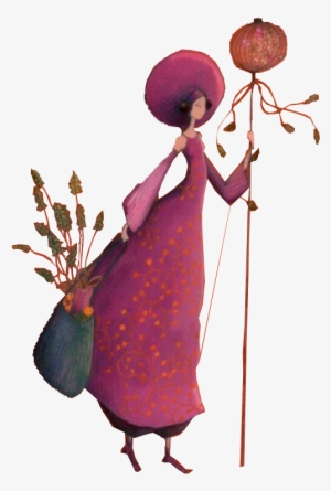 Lavender Fields, Tube, Board, Projects - Illustration