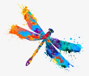 The Science Behind Telling Better Stories To Connect - Dragonfly Watercolor Vector