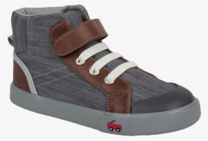 See Kai Run Big Kids Dane Gray Denim