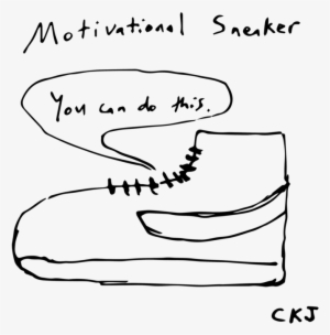 Motivational Sneaker