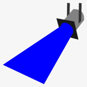 Original Png Clip Art File Spot Light Blue Svg Images