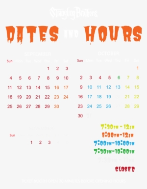 Circus Calendar 2016 - Number