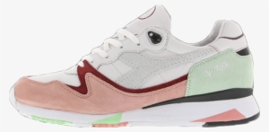 Keep It Locked To The Sole Supplier So You Never Miss - Diadora X Afew V7000 Highly Addictive 7-13 White. Globa...