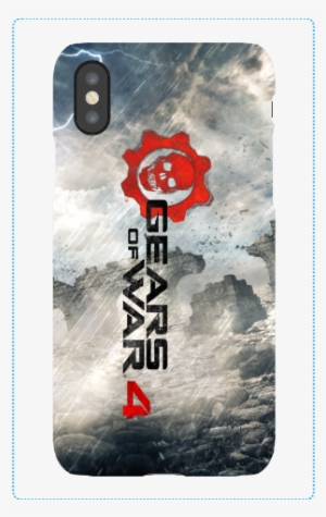 Iphone X Tough Case Matte - Gears Of War 3