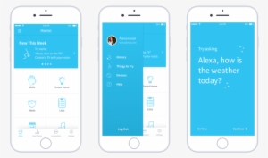 Alexa App Mockup
