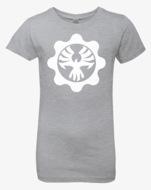 Gears Of War 4 Cog Emblem Girls Premium T-shirt - Gears Of War - Logo - Beanie - Sort