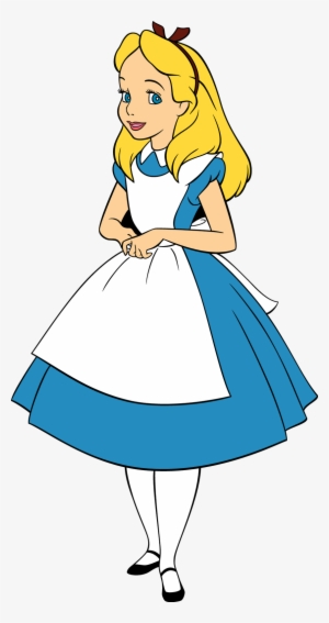 On Mad Alice In Wonderland Tea Party Cartoon - Alice In Wonderland Disney Vector