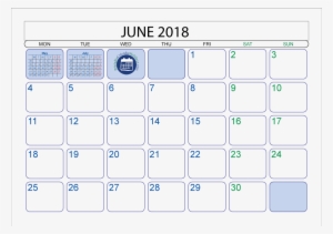 Calendar Graphic Black And White Library Free Download - Full Moon June 2018 Calendar