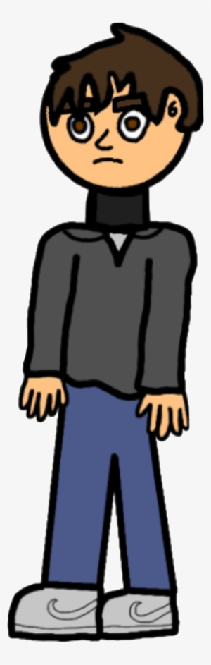 Mad Silent Panther - Scared Boy Png