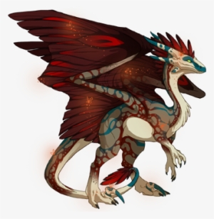 Tjfinws - Flight Rising Vampire Dragon