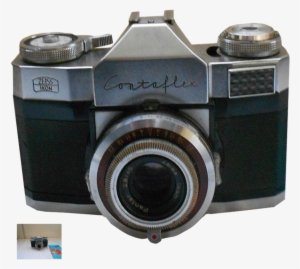 Old Camera By Magicsart On Deviantart Banner Download - Old Photo Camera Png