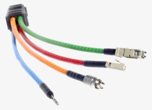 Cable Wire Png Image - Fiber-optic Communication: Systems And Components