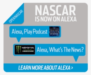 Amazon Gives Nascar Fans Interactive Products On Alexa - Nascar