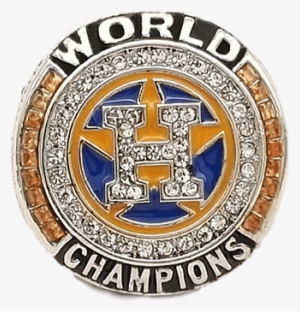 Houston Astros World Series - Houston Astros World Series Ring