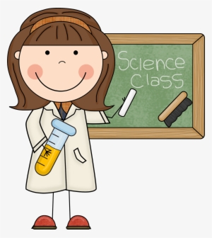 Crazy Teacher Clipart - Science Teacher Clipart