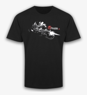 Gears War Shirt - Psycho Film T Shirt
