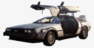 Back To The Future Car Png - Back To The Future Transparent