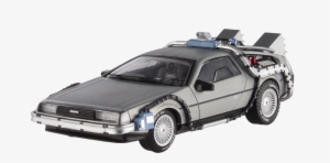 Back To Future Png - Delorean Dmc-12 Back To The Future Time Machine Cult