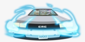 1985, 2015, Absurd Res, Artist - Delorean Back To The Future Png