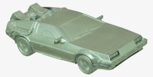 Back To The Future - Delorean Time Machine Cad