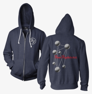 Molecules Hoodie - Foo Fighters Molecules Hoodie