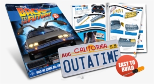 Build Back To The Future Delorean