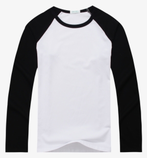 Raglan Long Sleeve Plain T Shirt - Bts