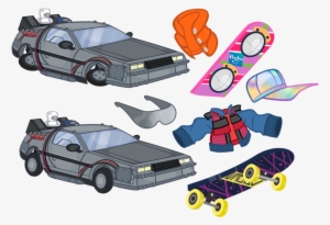 Clip Art Library Assets By Pixelkitties On Deviantart - Back To The Future Pixel
