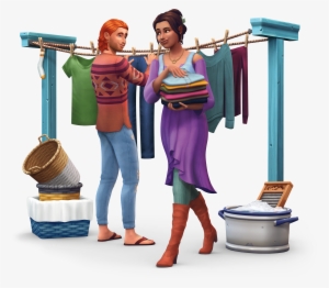 Official Sims 4 Laundry Day Assets Provided By Ea - Sims 4 Jour De Lessive