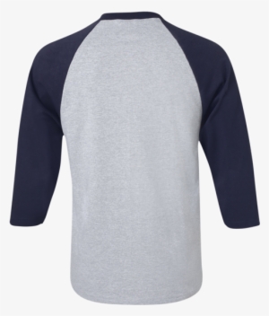 Three Quarter Sleeve Raglan Baseball T Shirt - Blank Baseball Shirt Back