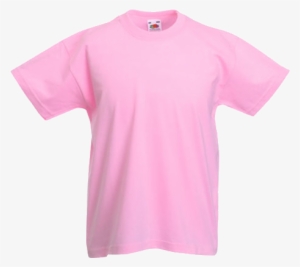 Tea Shirt Vector - Pink T Shirt With Pocket