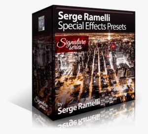 The Most Popular Effects - Flyer