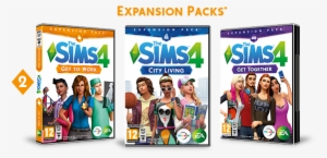 Expand Your Game And Take Your Sims On New Adventures - Sims 4 City Living - Pc