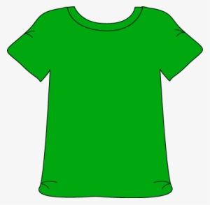 Green Clipart Green Tshirt Png Dj3cvd Clipart - Shirt Clipart Kids