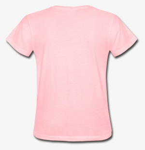 T-shirt Picture Of Ytterst På Tissen Women's - T Shirt Women Pink Back