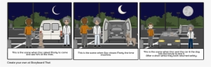 Back To The Future - Cartoon