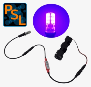 Eel Enhanced Effects Light Purple Led Flicker Flame - Ember