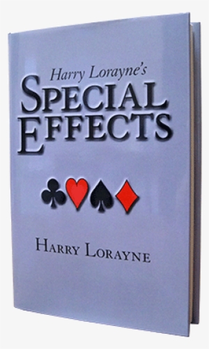 Special Effects By Harry Lorayne - Special Effects By Harry Lorayne (book)
