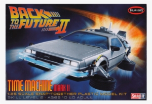 Back To The Future - Polar Lights Time Machine