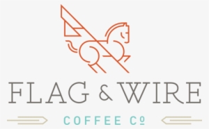 Flag And Wire Coffee
