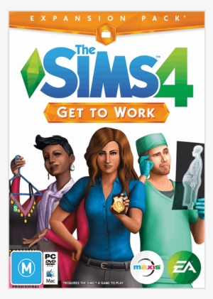Sims 4 Get To Work Xbox One