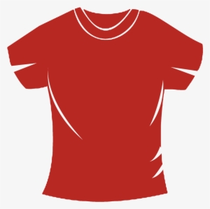Classic T-shirt With Blank Design Style - Active Shirt